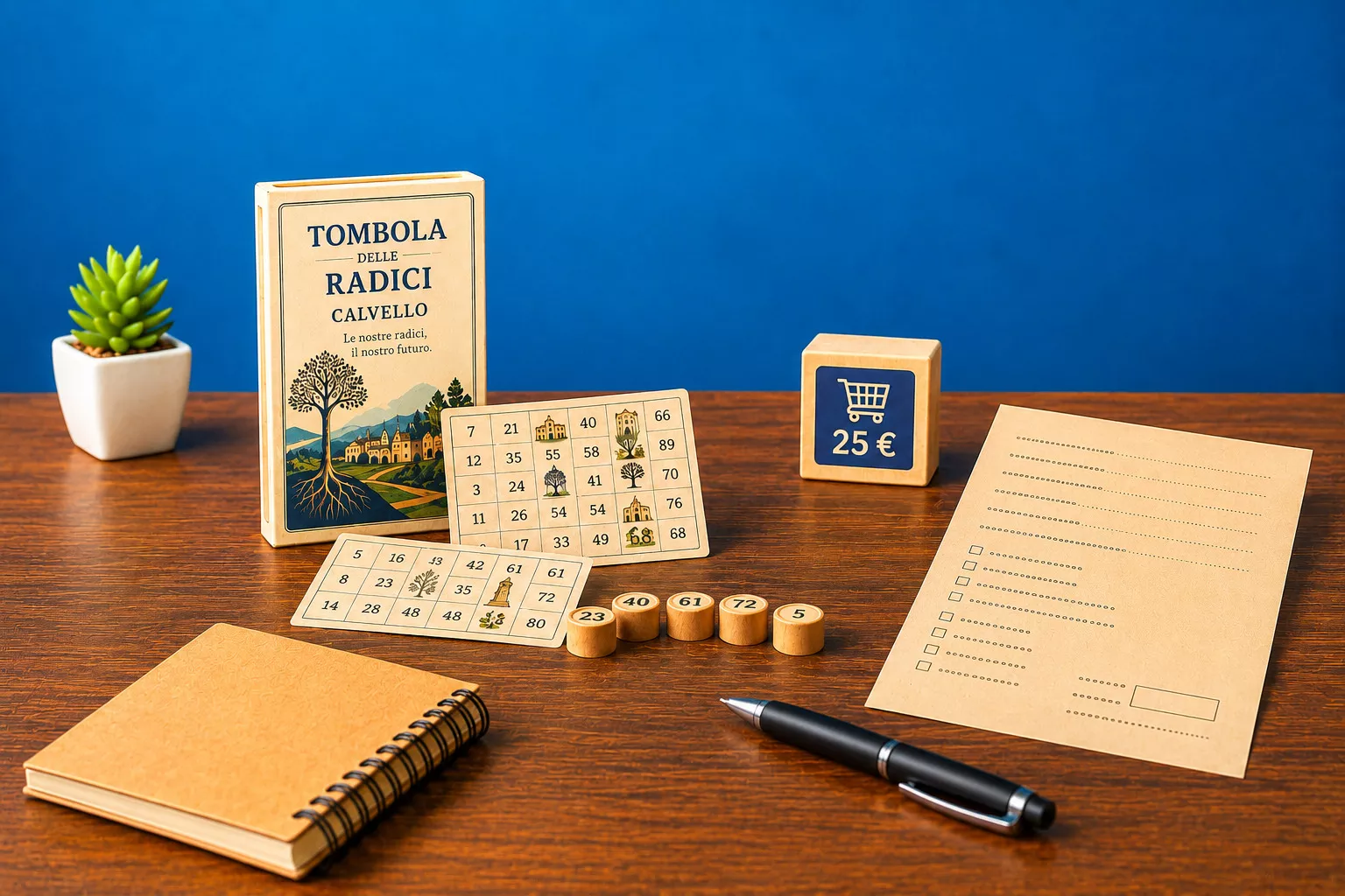 Manifestazioni di interesse per la “Tombola delle Radici”